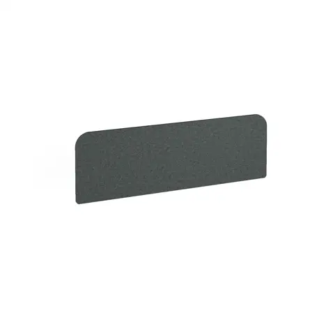 Kore Acoustic Desktop Screen - 1200mm - Moonlight Grey